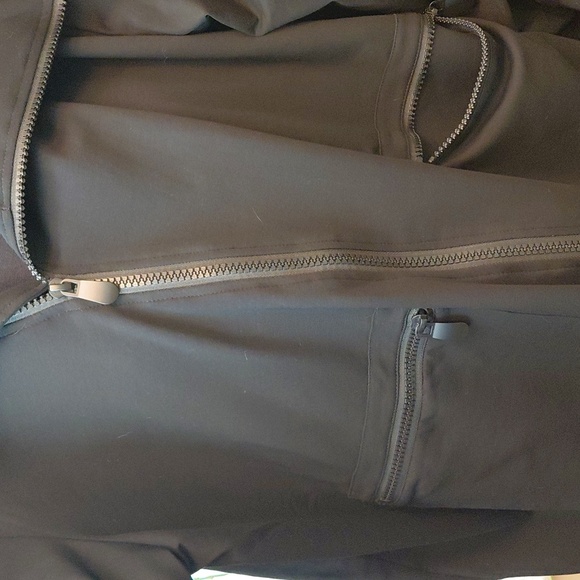 FOXBLOOD 3X WREN ASYMMETRICAL FLEECE CARDIGAN BLACK - Picture 6 of 9